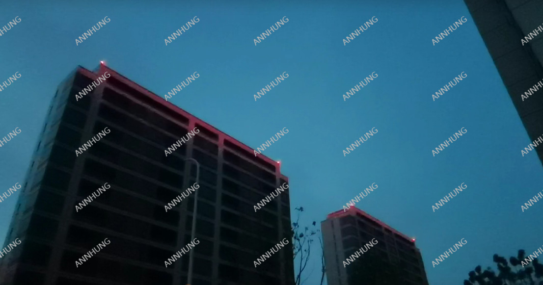 সম্পর্কে সর্বশেষ কোম্পানী কেস মাঝারি তীব্রতার টাইপ বি এভিয়েশন বাধা আলো - প্রকল্পের ক্ষেত্রে