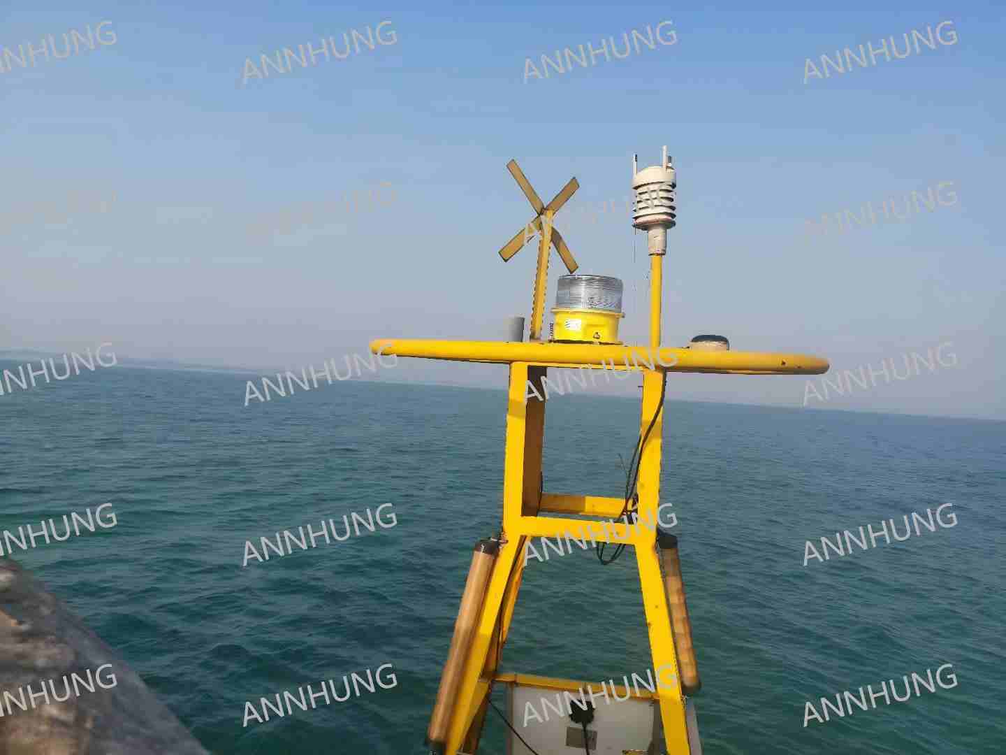 সম্পর্কে সর্বশেষ কোম্পানী কেস Project Case Display of AH-LS-C1 Solar Marine Lantern 