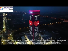 মাঝারি তীব্রতা LED বিমান সতর্কতা আলো বাধা ঝলকানি