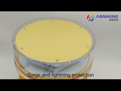 মাঝারি-তীব্রতা টাইপ A L865 এভিয়েশন অবস্ট্রাকশন লাইট