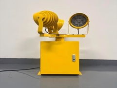 বিমানবন্দর ঘোরানো মোমবাতি হেলিকপ্টার লাইট