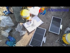 ক্রি বাধা সতর্কতা লাইট মাঝারি তীব্রতা উচ্চ তীব্রতা