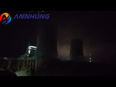 উচ্চ-তীব্রতা সম্পন্ন বিমান চলাচলে বাধা সৃষ্টিকারী আলো - চিমনি স্থাপনার উদাহরণ