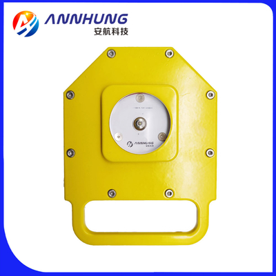 LED পোর্টেবল এয়ারফিল্ড লাইট লিথিয়াম আয়ন ব্যাটারি চালু করার পরে 24 ঘন্টা কাজ করে