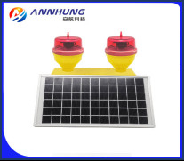 ডাবল 12 ভোল্ট LED এভিয়েশন অবস্ট্রাকশন লাইট কম তীব্রতা Ip66