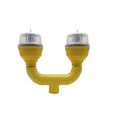 LED কম-তীব্রতা L810 ডাবল এভিয়েশন অবস্ট্রাকশন লাইট