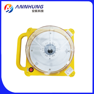 AH-ML-S7 LED সৌর চালিত সামুদ্রিক লণ্ঠন মেরিন নেভিগেশন লণ্ঠন