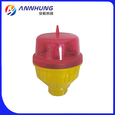 কম তীব্রতার সংকেত 12v বিমানের বাধা সতর্কতা আলো লাল