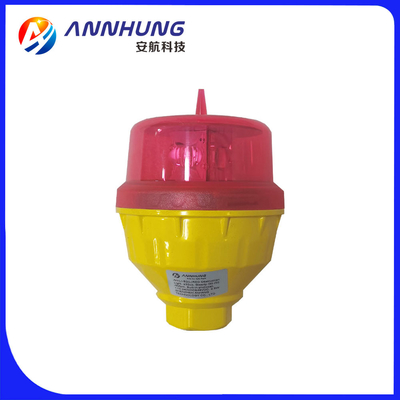 লাল কম তীব্রতা বাধা আলো L810 একক বিমান চলাচল বাধা আলো