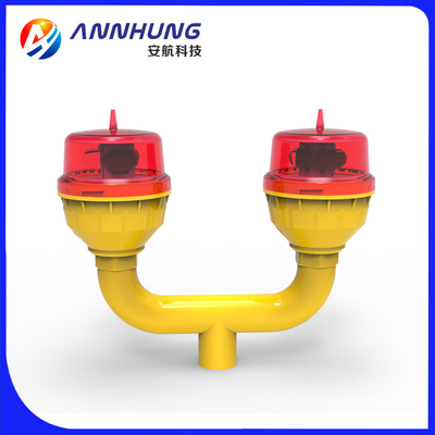 L-810 লাল সৌর চালিত বিমান চলাচলে বাধা হালকা কম অন্ত্যত্ব এফএএ ল্যান্টারস এফএএ