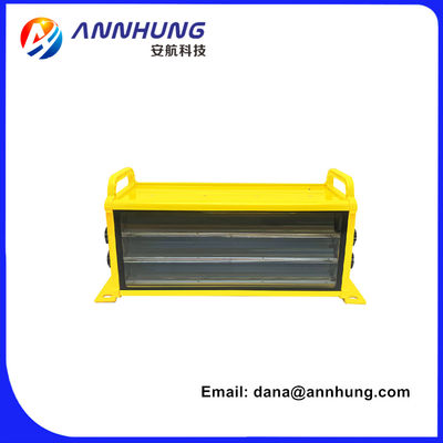 IP67 জলরোধী LED উচ্চ-তীব্রতা এভিয়েশন বাধা আলো উল্লম্ব ডাইভারজেন্স 3-7 ডিগ্রী এবং টাওয়ার চিহ্নিতকরণের জন্য ≥200,000cd তীব্রতা সহ