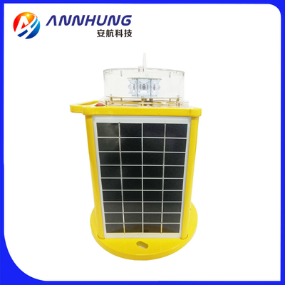 LED সৌর চালিত সামুদ্রিক লণ্ঠন 3 - 8nm 360 ডিগ্রি বিল্ট ইন ফটোসেল