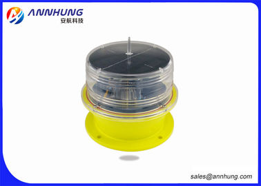 উচ্চ চিমনি জন্য DC3.2V সামুদ্রিক LED প্রভা / সৌর নেভিগেশন প্রভা
