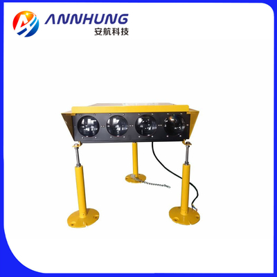 Ip65 পোর্টেবল হেলিপ্যাড লাইট লাল / সাদা রঙ Dc24v