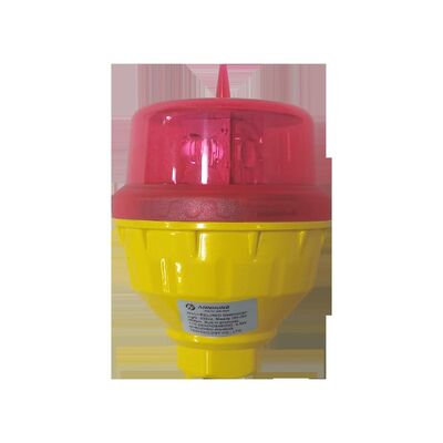 L810 একক এভিয়েশন অবরোধ লাইট টাইপ B 32.5cd নিম্ন তীব্রতা IP66 রেটযুক্ত LED এয়ারক্রাফট সতর্কতা লাইট 10 বছরের জীবন প্রত্যাশা সহ