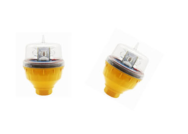 L810 LED এভিয়েশন অবস্ট্রাকশন লাইট 32 সিডি লো ইনটেনসিটি ইন্টিগ্রেটেড সার্কিট প্রোটেকশন