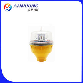 পলিকার্বোনেট 2.5W 32.5cd সিঙ্গল এভিয়েশন অবস্ট্রাকশন লাইট এএইচ-এলআই-বি 2