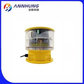 বিল্ডিংয়ের জন্য মাঝারি তীব্রতা 30W 20FPM ডাবল এভিয়েশন অবস্ট্রাকশন লাইট 2000cd