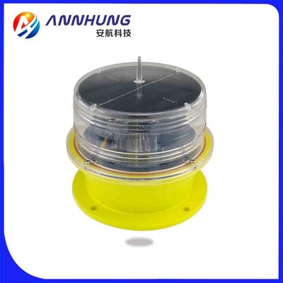 এএইচ-এলএস-সি 3.7Vdc 1.8W 1-3nm সৌর মেরিন নেভিগেশন লাইট