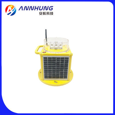 12W 11.1V সোলার পোর্টেবল এয়ারফিল্ড লাইট AH-SA-A 3Km হ্যান্ডহেল্ড রিমোট কন্ট্রোলার