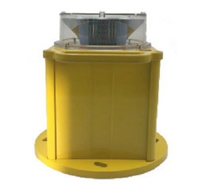 IP66 জলরোধী 2500cd তীব্রতা হেলিকপ্টার ল্যান্ডিং লাইটের জন্য পলিকার্বনেট লেন্স সহ হেলিকপ্টার মোমবাতি
