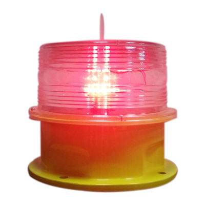 3.7V রিচার্জেবল LED মেরিন ল্যান্টার্ন মাইক্রোপ্রসেসর নিয়ন্ত্রিত মনো ক্রিস্টালিন সিলিকন