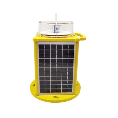 LED সামুদ্রিক সৌর লণ্ঠন পিসি হাউজিং সামঞ্জস্যযোগ্য 366 IALA নেভিগেশন লাইট