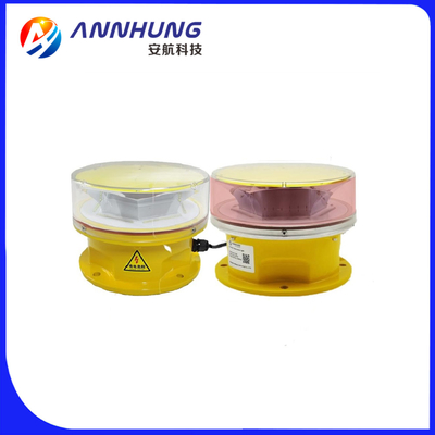 UV সুরক্ষিত LED এভিয়েশন অবস্ট্রাকশন লাইট 20FPM পলিকার্বোনেট রিফ্লেক্টর