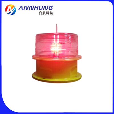 IALA LED সামুদ্রিক লণ্ঠন স্বয়ংসম্পূর্ণ GPS সিঙ্ক ফ্ল্যাশিং মনো ক্রিস্টালাইন
