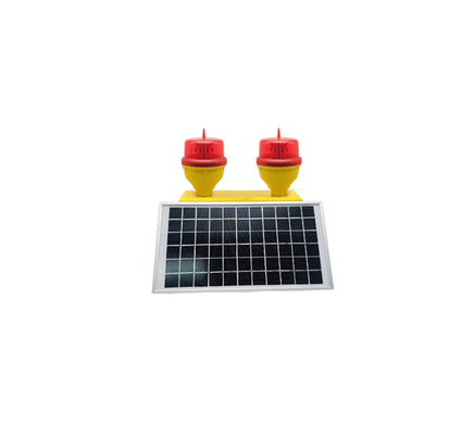 FAA ডাবল LED এয়ারক্রাফ্ট ওয়ার্নিং লাইট L810 স্টেডি বার্নিং