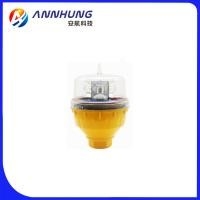 FAA GPS সিঙ্ক ফ্ল্যাশিং LED এভিয়েশন অবস্ট্রাকশন লাইট AH-LI-B2 কম তীব্রতা