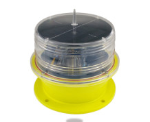 IP68 জলরোধী LED সৌর চালিত সামুদ্রিক লণ্ঠন দীর্ঘ LED জীবন অভিজ্ঞতা এবং টেকসই নকশা সঙ্গে